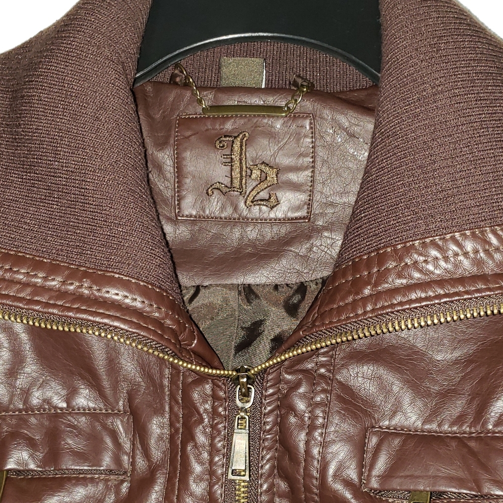 J2  Moto Jacket Size XL